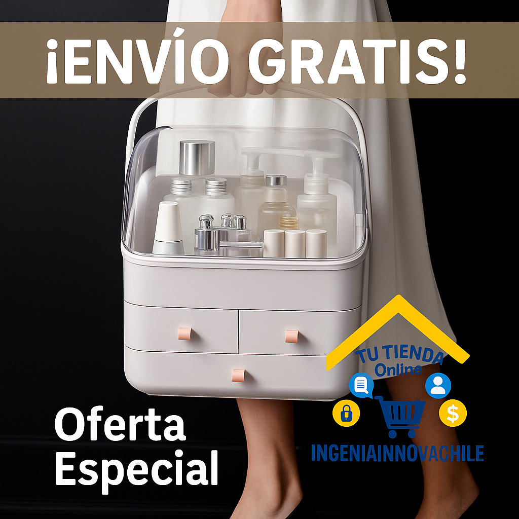 Organizador de maquillajes