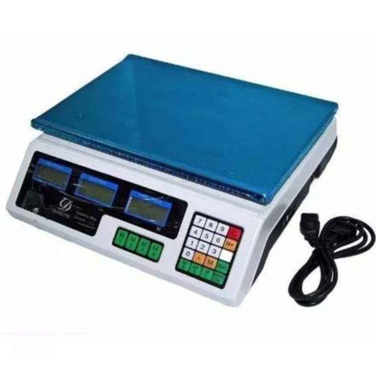 Balanza Comercial para Charcutería 40 kg