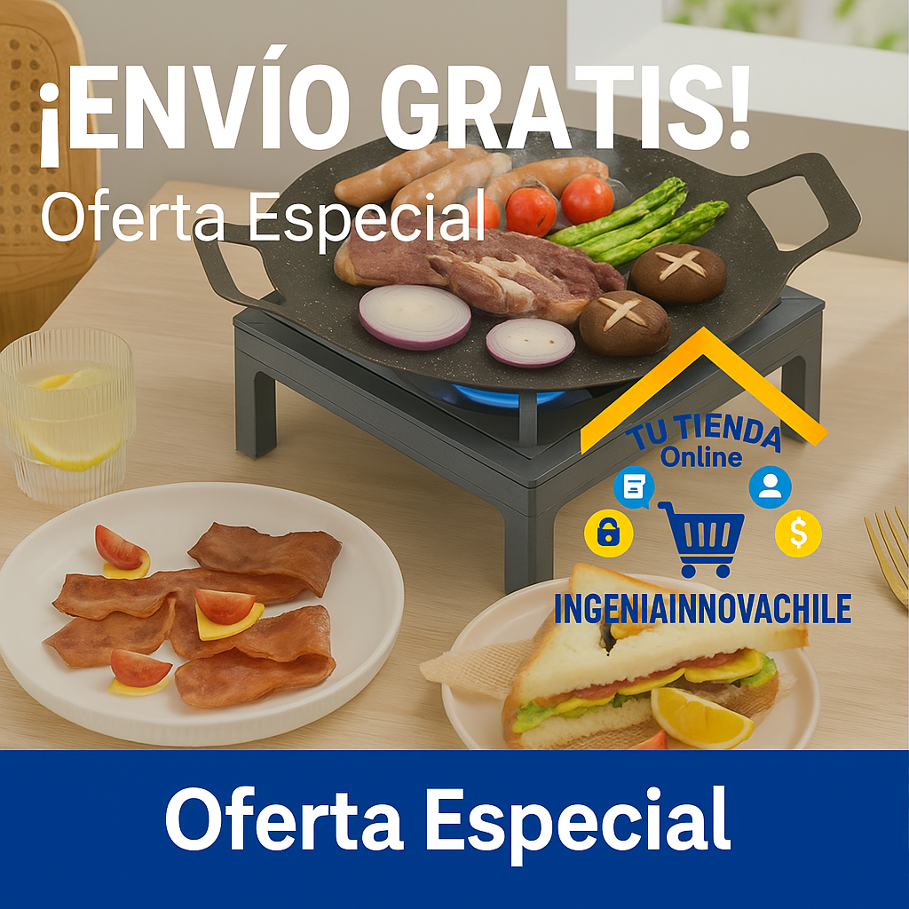 Cocinilla Cocina A Gas Fogón 1 Quemador