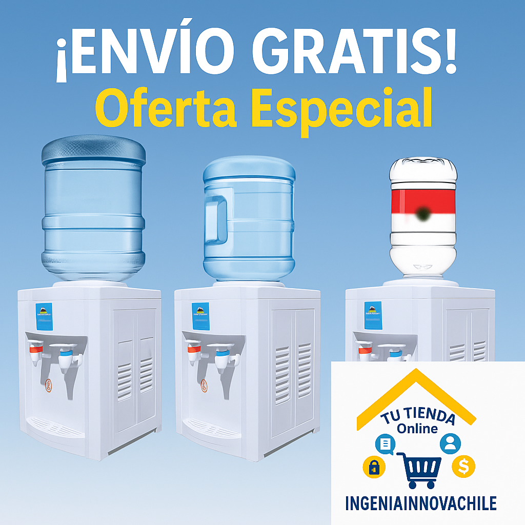 Dispensador De Agua Fría Y Caliente