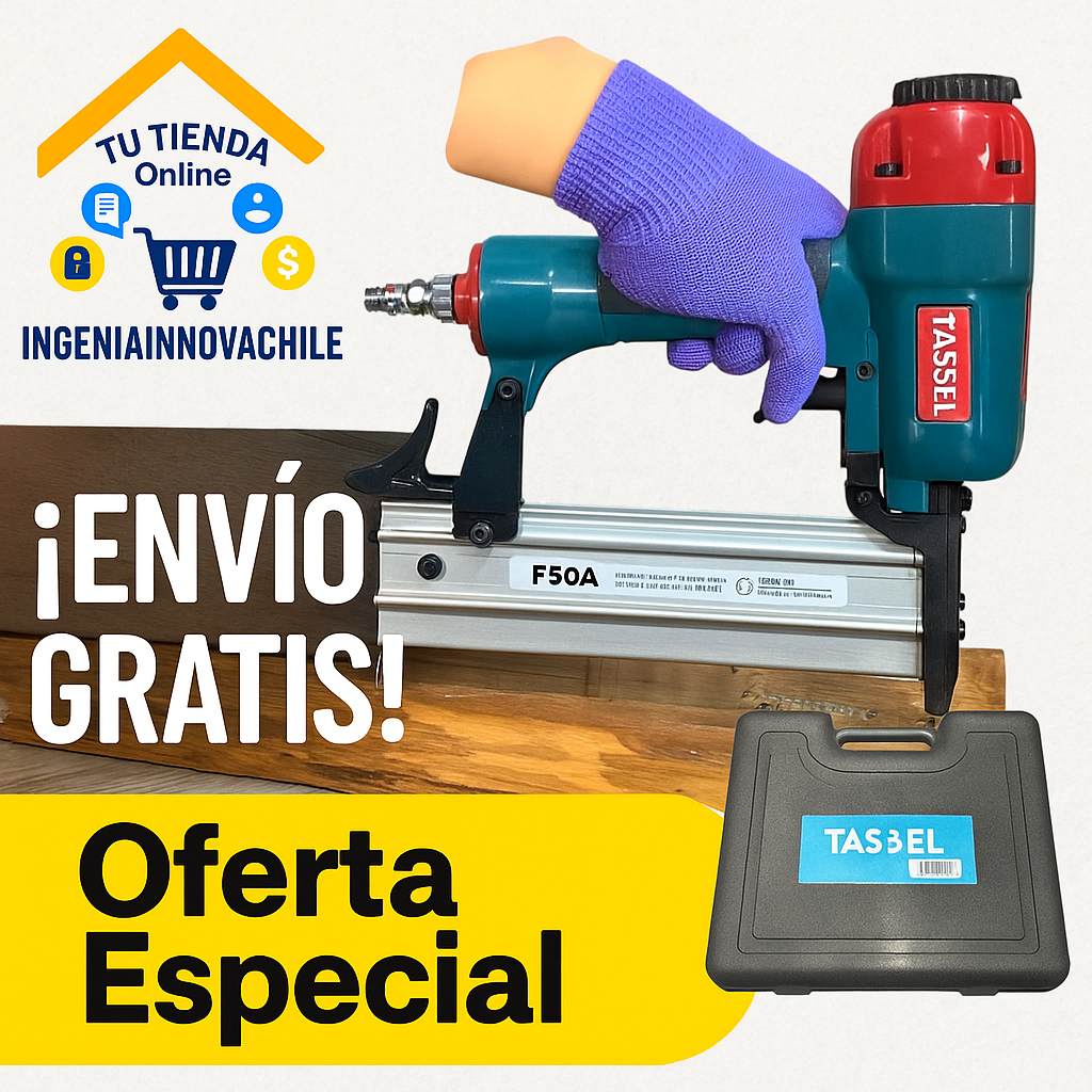 Pistola de clavos Grapadora Neumatica