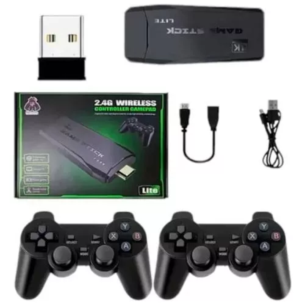 Consolta retro inalambrico 4k 64GB