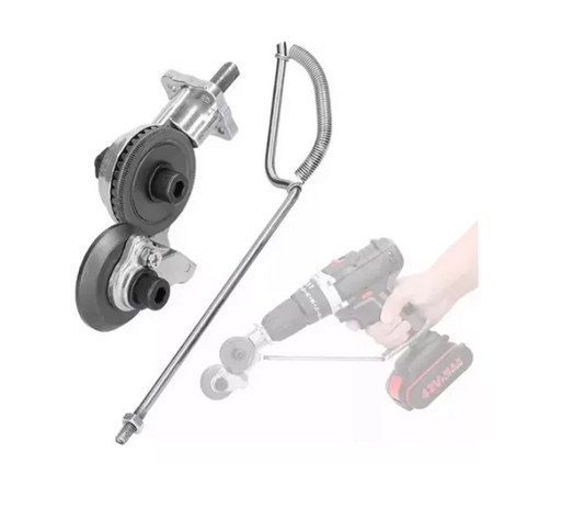 ADAPTADOR CORTADOR DE LATA PARA TALADRO