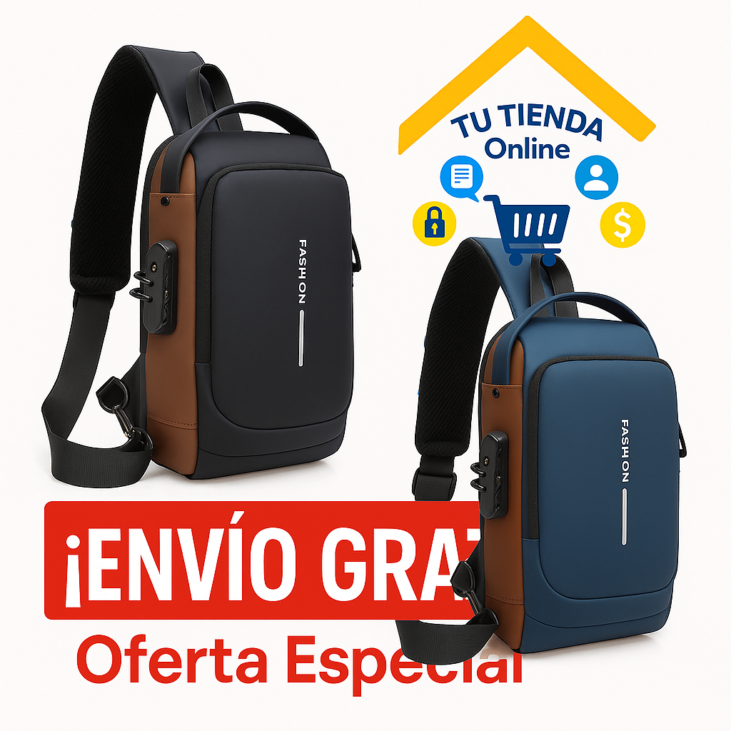 BOLSO MOCHILA ANTIROBO