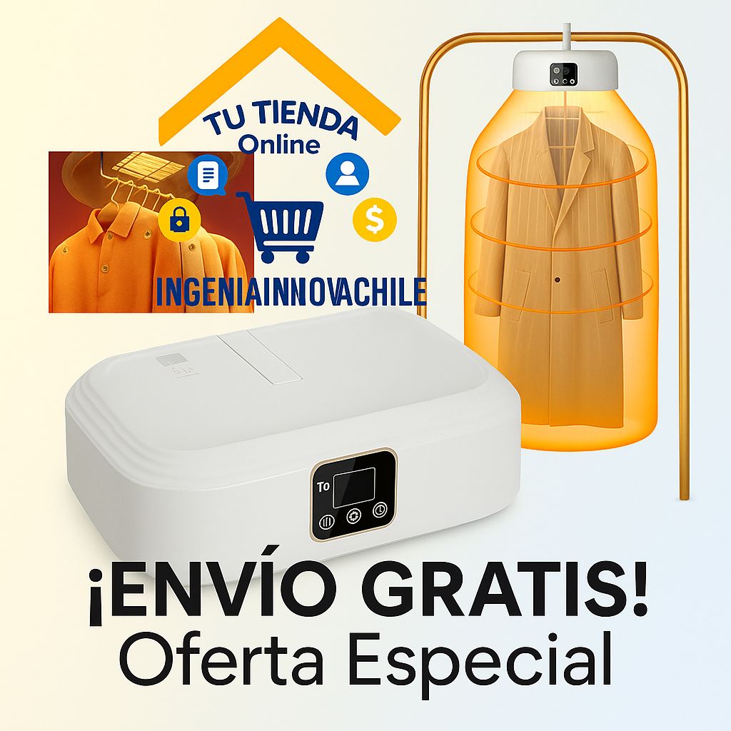 Secadora Portátil Plegable Para Ropa