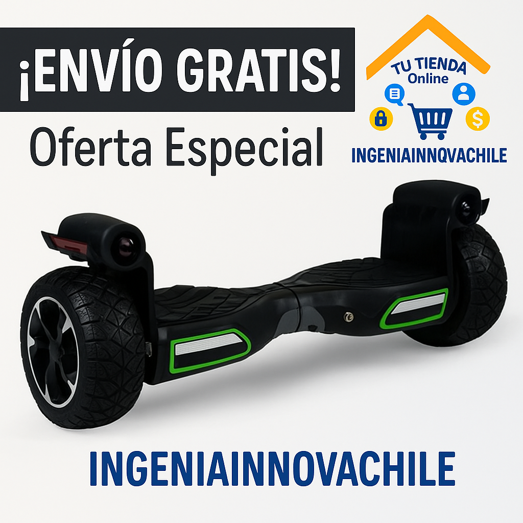 Turbo Scooter Eléctrico Smart Balance