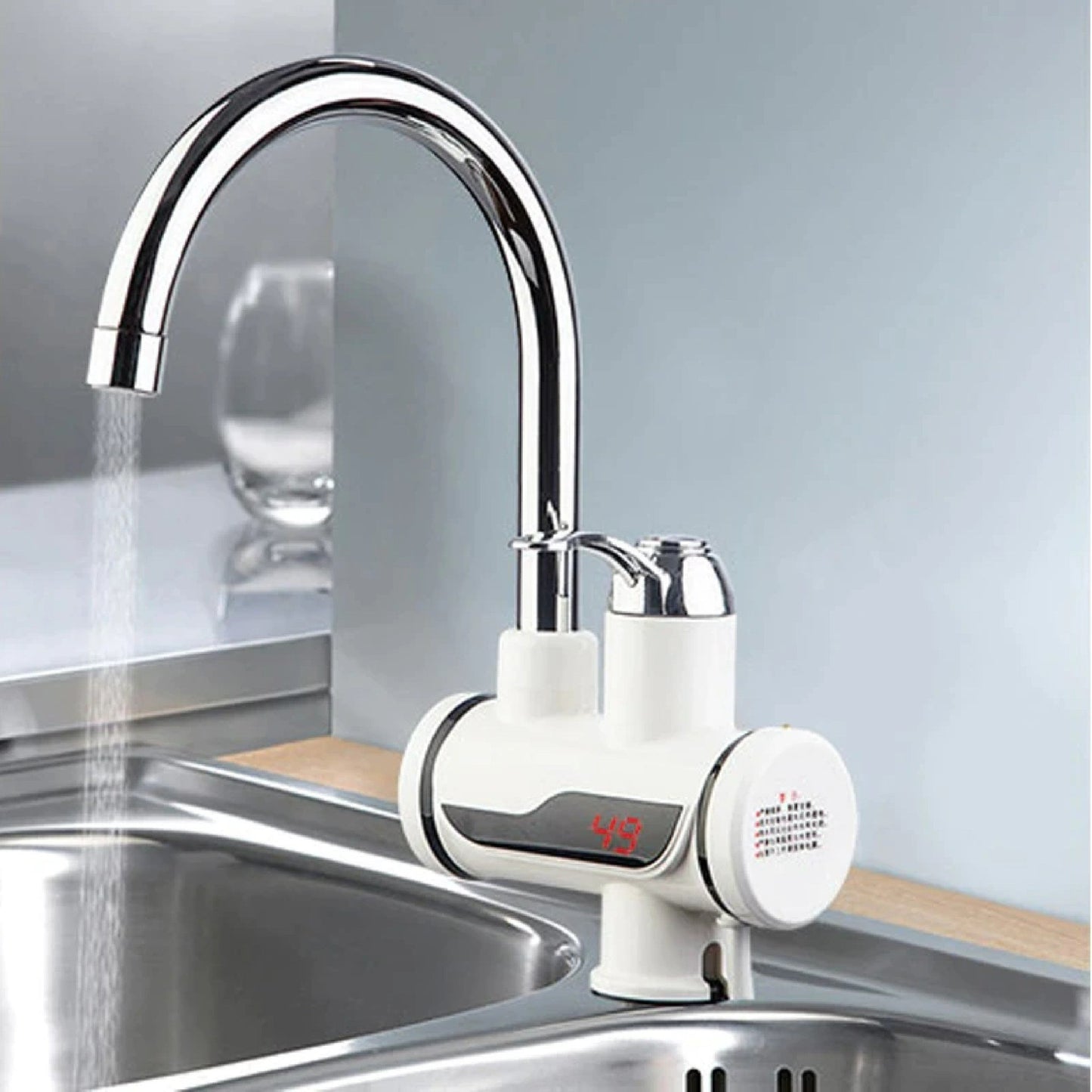 Llave Lavaplatos Electrica