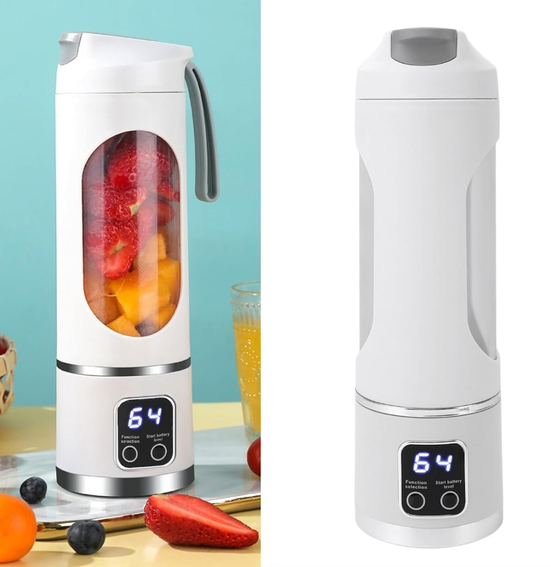 Licuadora Procesadora Portatil Usb Jugos