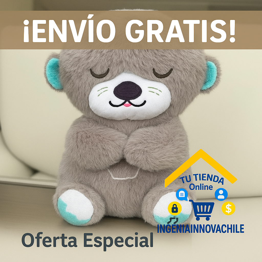 Peluche Nutria Que Respira