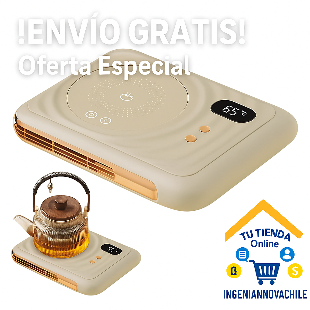 Calentador Taza Café Bebidas Eléctrico