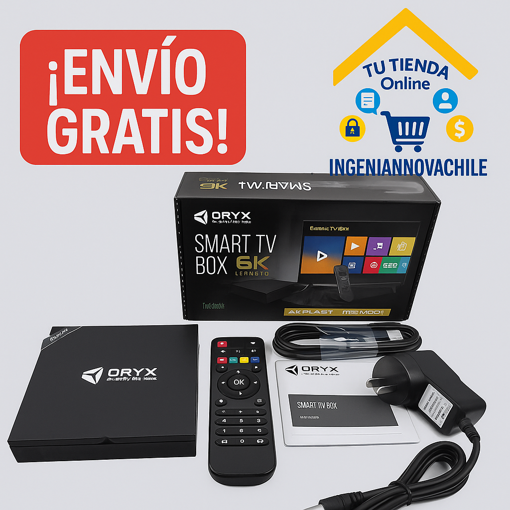 SMART TV BOX 6K